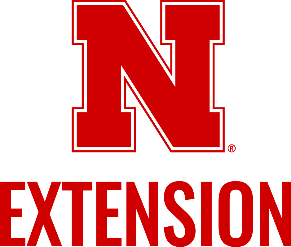 Nebraska Extension Logo - Vertical