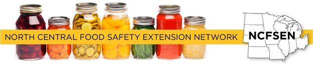 North Central Food Safety Extension Network (NCFSEN) Logo