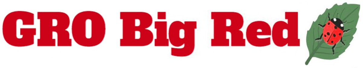 GRO Big Red Logo