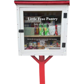 Little Free Pantry