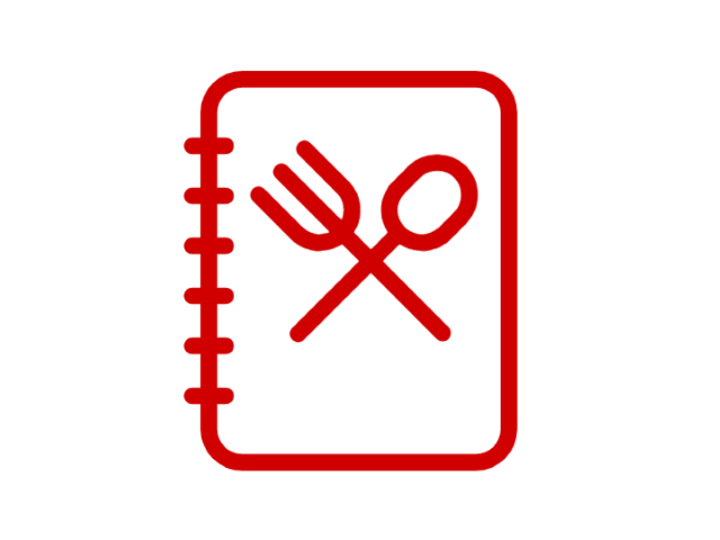 budget friendly recipes icon