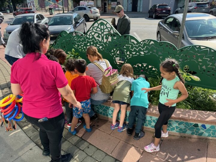 24th St Business Improvement District Garden