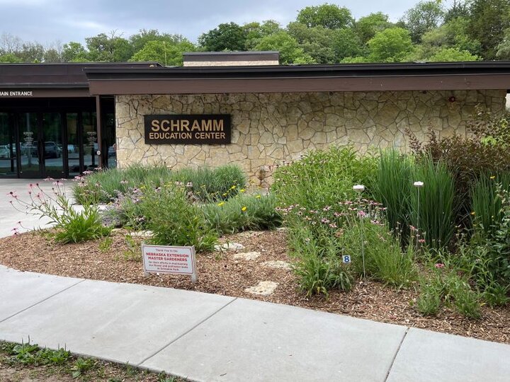 Schramm Education Center Garden.