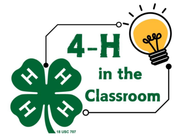 4-H in the Classroom Logo