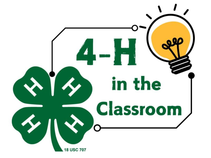 4-H in the Classroom Logo