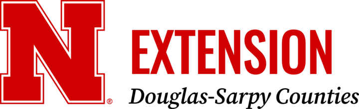 Nebraska Extension Douglas-Sarpy Logo - Horizontal